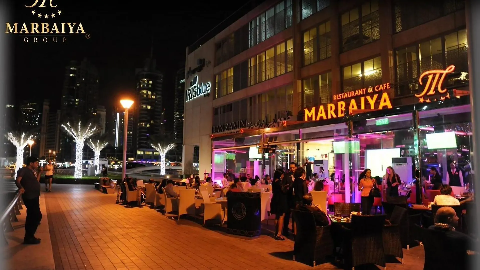 Vacay Lettings - Marina View - Iris Blue Dubai Marina Apartment