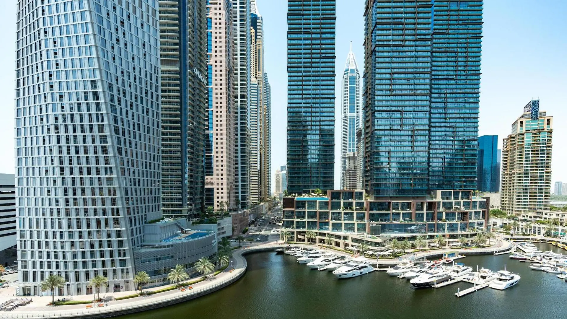 Vacay Lettings - Marina View - Iris Blue Dubai Marina Apartment United Arab Emirates