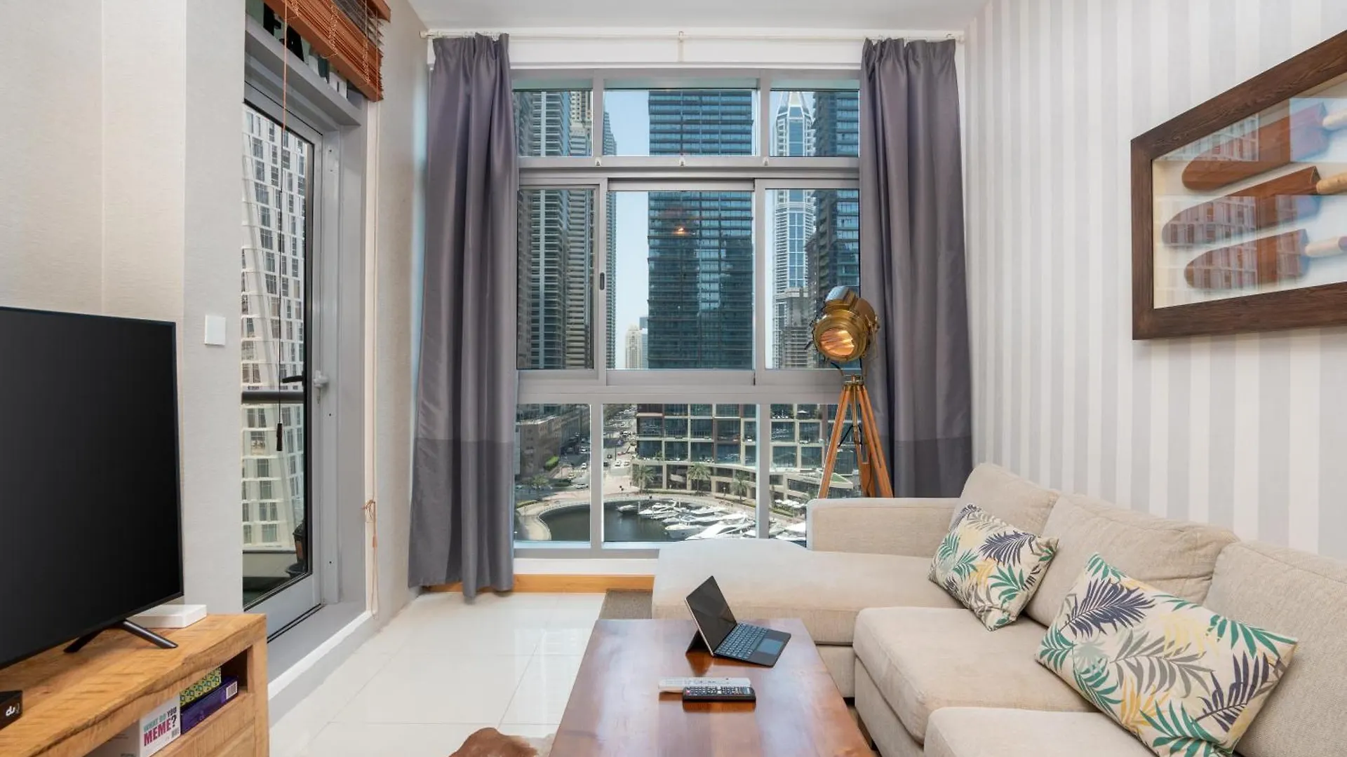 Vacay Lettings - Marina View - Iris Blue Dubai Marina Apartment 0*,