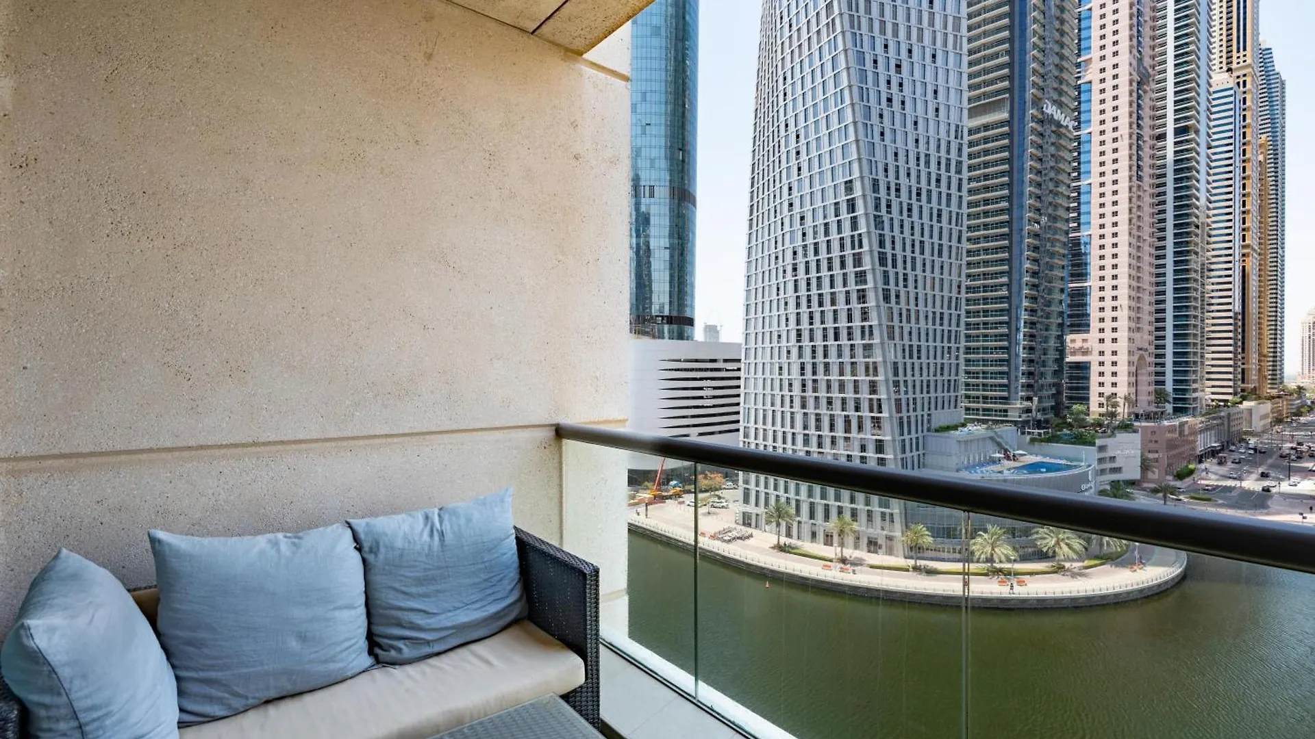 Vacay Lettings - Marina View - Iris Blue Dubai Marina Διαμέρισμα