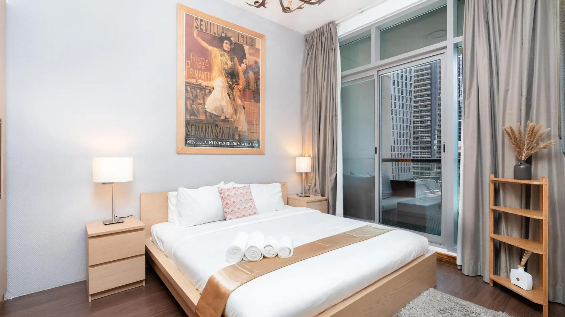 Vacay Lettings - Marina View - Iris Blue Dubai Marina Διαμέρισμα